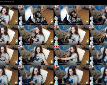 ps4pro — 8 minute Chaturbate female cam show recording, 720p, Aug 14, 2020