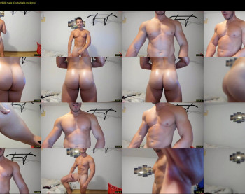roberto4ever — 40 minute Chaturbate male cam show recording, 720p, Aug 13, 2020