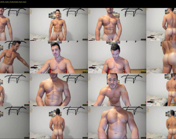roberto4ever — 40 minute Chaturbate male cam show recording, 720p, Aug 13, 2020