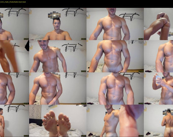 roberto4ever — 40 minute Chaturbate male cam show recording, 720p, Aug 13, 2020