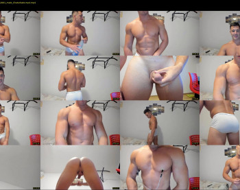roberto4ever — 43 minute Chaturbate male cam show recording, 720p, Aug 13, 2020