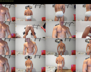 roberto4ever — 18 minute Chaturbate male cam show recording, 720p, Aug 13, 2020