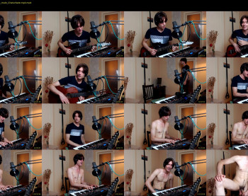 sahueso — 80 minute Chaturbate male cam show recording, 720p, Aug 13, 2020
