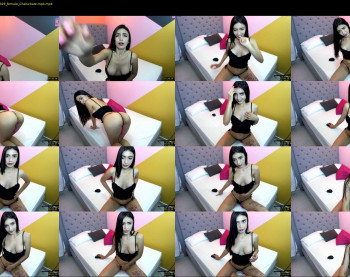 salomedyla — 12 minute Chaturbate female cam show recording, 1080p, Aug 14, 2020