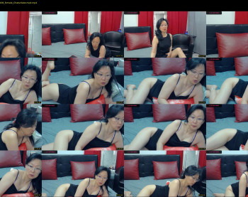 sandrami__ — 52 minute Chaturbate female cam show recording, 720p, Aug 13, 2020
