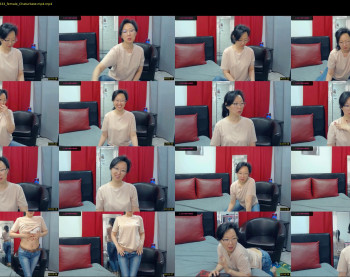sandrami__ — 35 minute Chaturbate female cam show recording, 720p, Aug 13, 2020