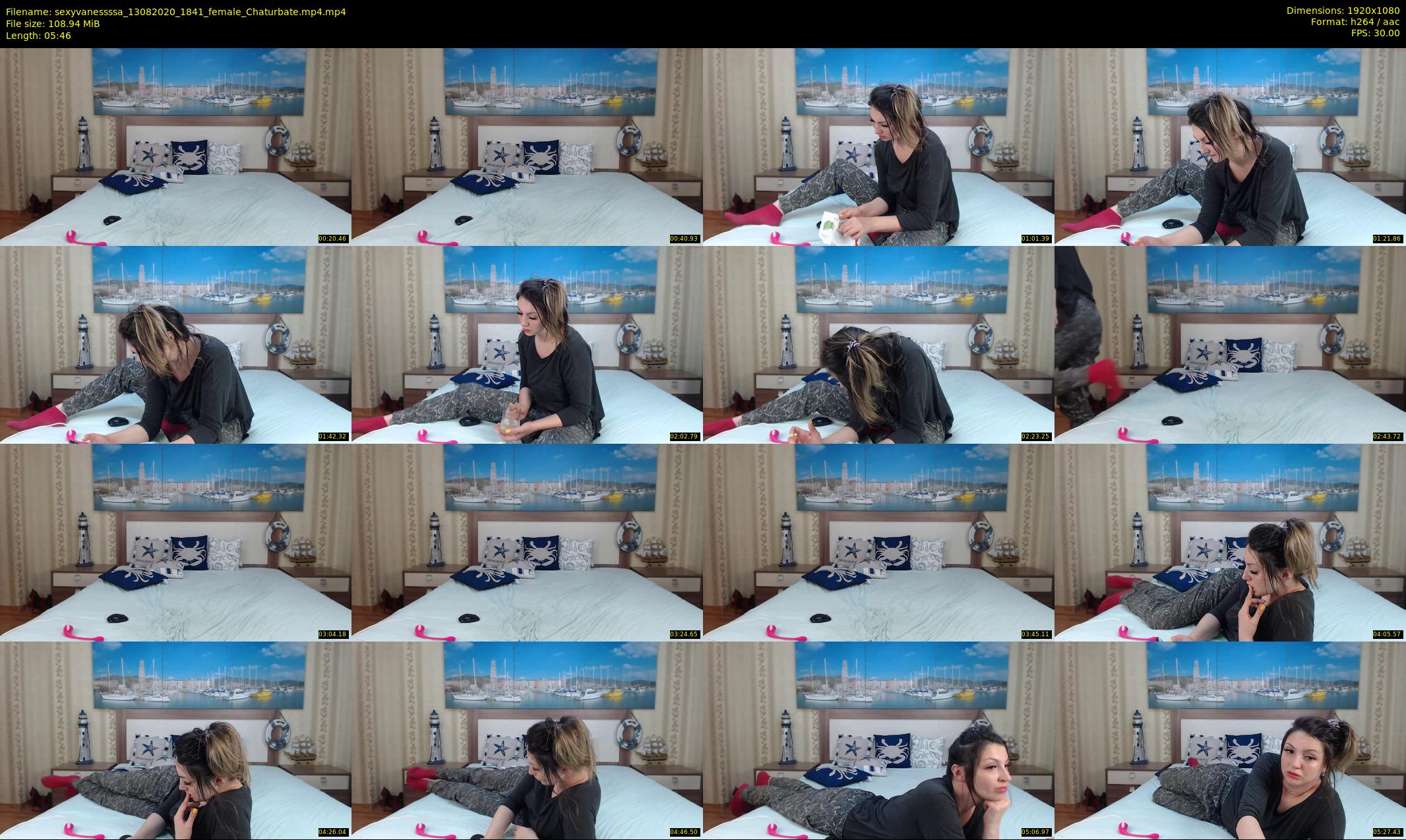 sexyvanessssa — 6 minute Chaturbate couple cam show recording, 1080p, Aug 13, 2020