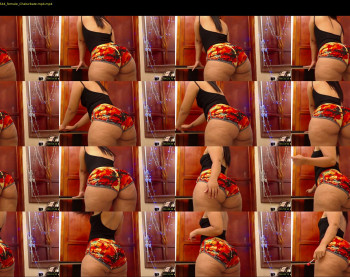 sexyzoe_69 — 4 minute Chaturbate female cam show recording, 1080p, Aug 14, 2020