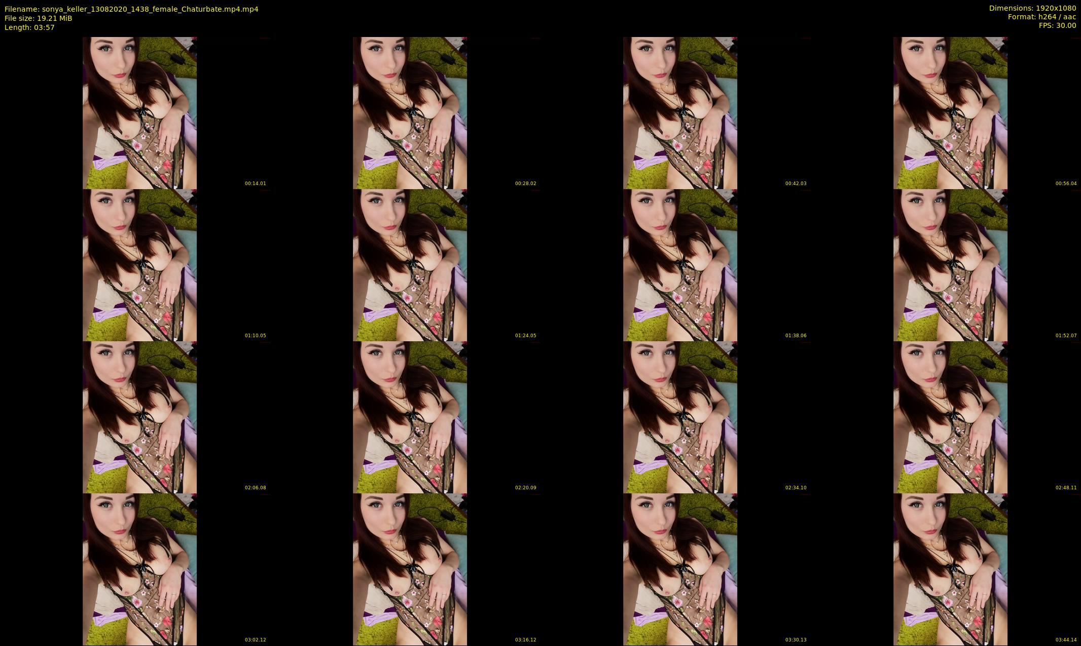 sonya_keller — 4 minute Chaturbate female cam show recording, 1080p, Aug 13, 2020
