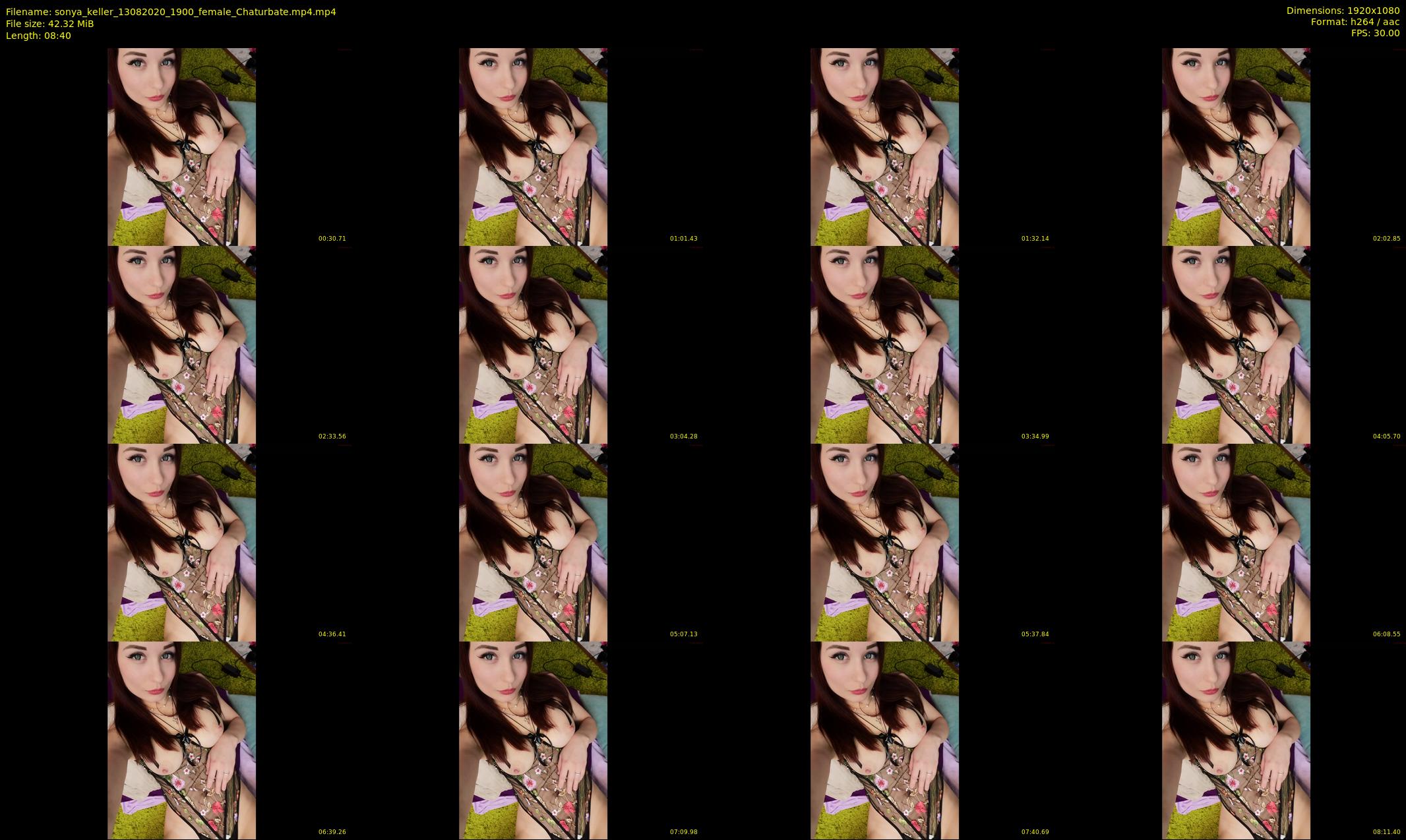 sonya_keller — 9 minute Chaturbate female cam show recording, 1080p, Aug 13, 2020