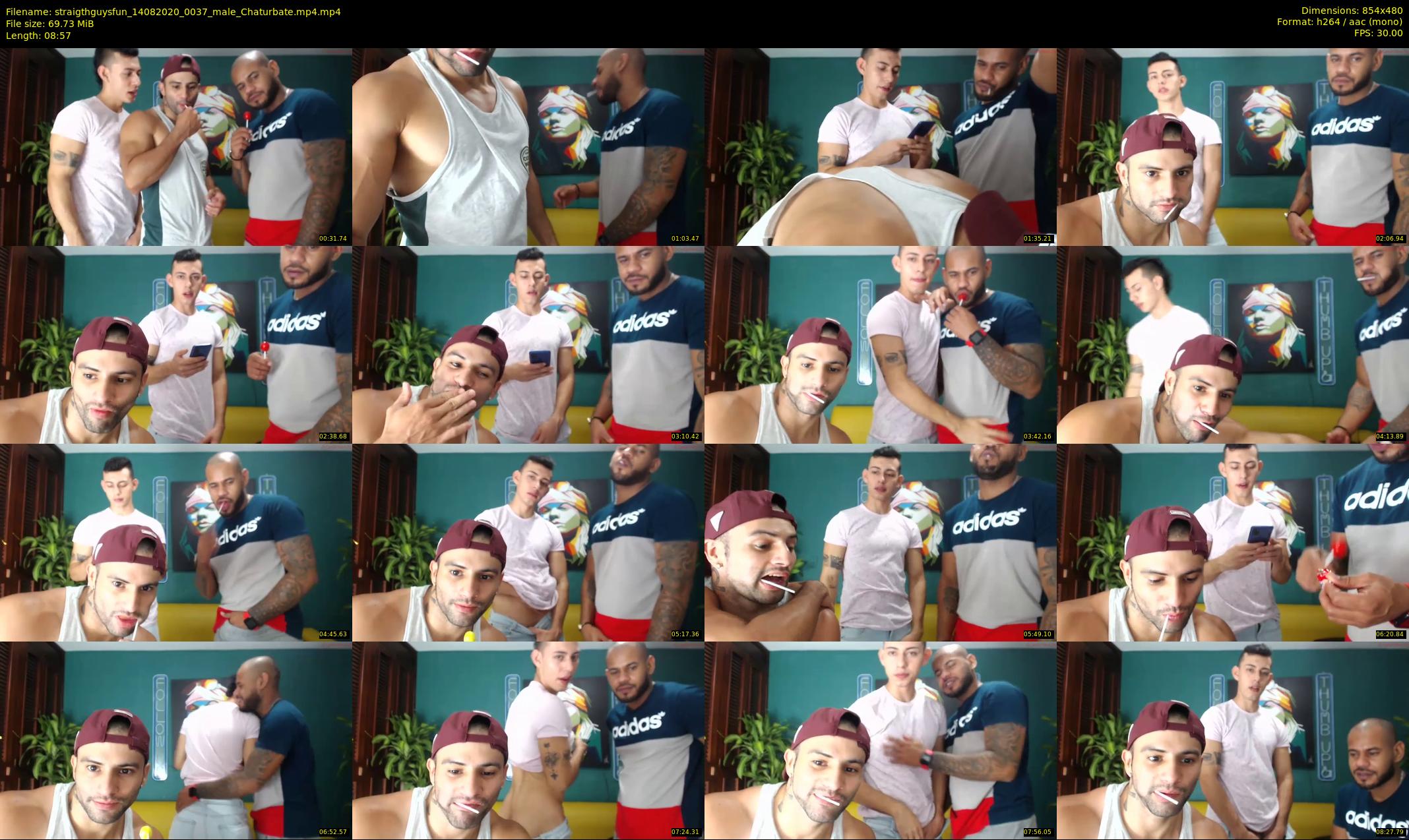 straigthguysfun — 9 minute Chaturbate male cam show recording, 480p, Aug 14, 2020