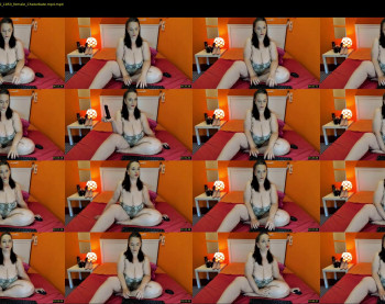 sweetheartmia — 5 minute Chaturbate female cam show recording, 720p, Aug 13, 2020