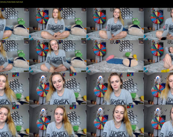 syndica — 6 minute Chaturbate female cam show recording, 1080p, Aug 13, 2020