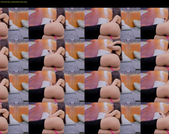terryadorable — 4 minute Chaturbate female cam show recording, 1080p, Aug 13, 2020