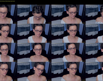 tiffanyriox — 73 minute Chaturbate female cam show recording, 720p, Aug 14, 2020