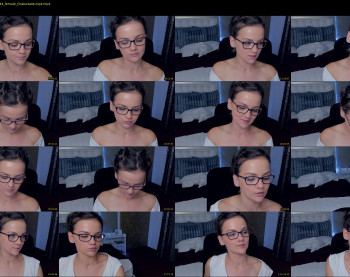 tiffanyriox — 70 minute Chaturbate female cam show recording, 720p, Aug 14, 2020