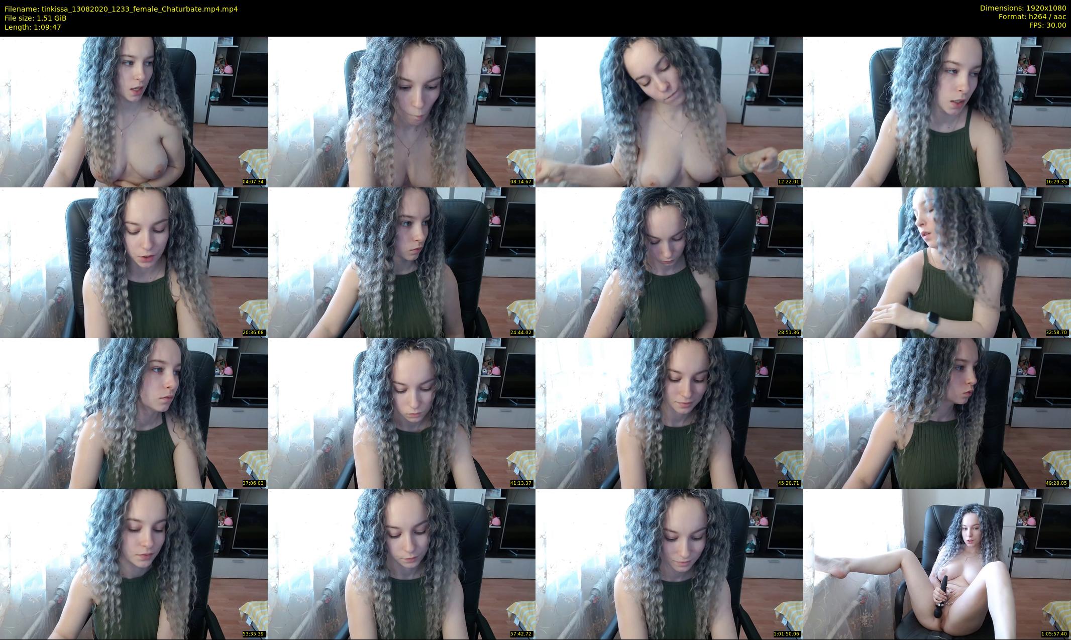 tinkissa — 70 minute Chaturbate couple cam show recording, 1080p, Aug 13, 2020