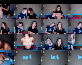 tonsykaprina — 70 minute Chaturbate couple cam show recording, 1080p, Aug 13, 2020