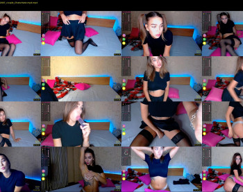 tonsykaprina — 70 minute Chaturbate couple cam show recording, 1080p, Aug 13, 2020