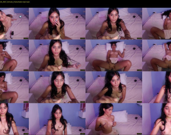 veroniqe_lounge — 18 minute Chaturbate couple cam show recording, 1080p, Aug 13, 2020