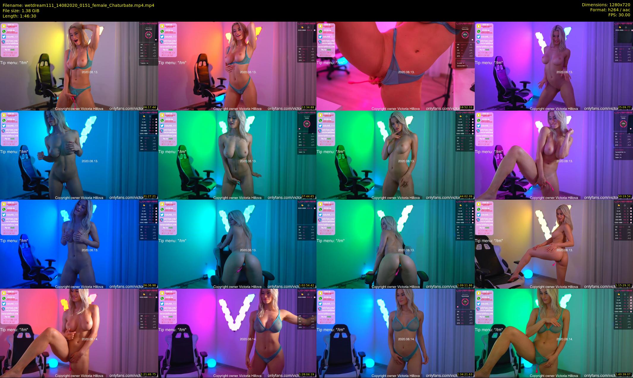 wetdream111 — 107 minute Chaturbate couple cam show recording, 720p, Aug 14, 2020