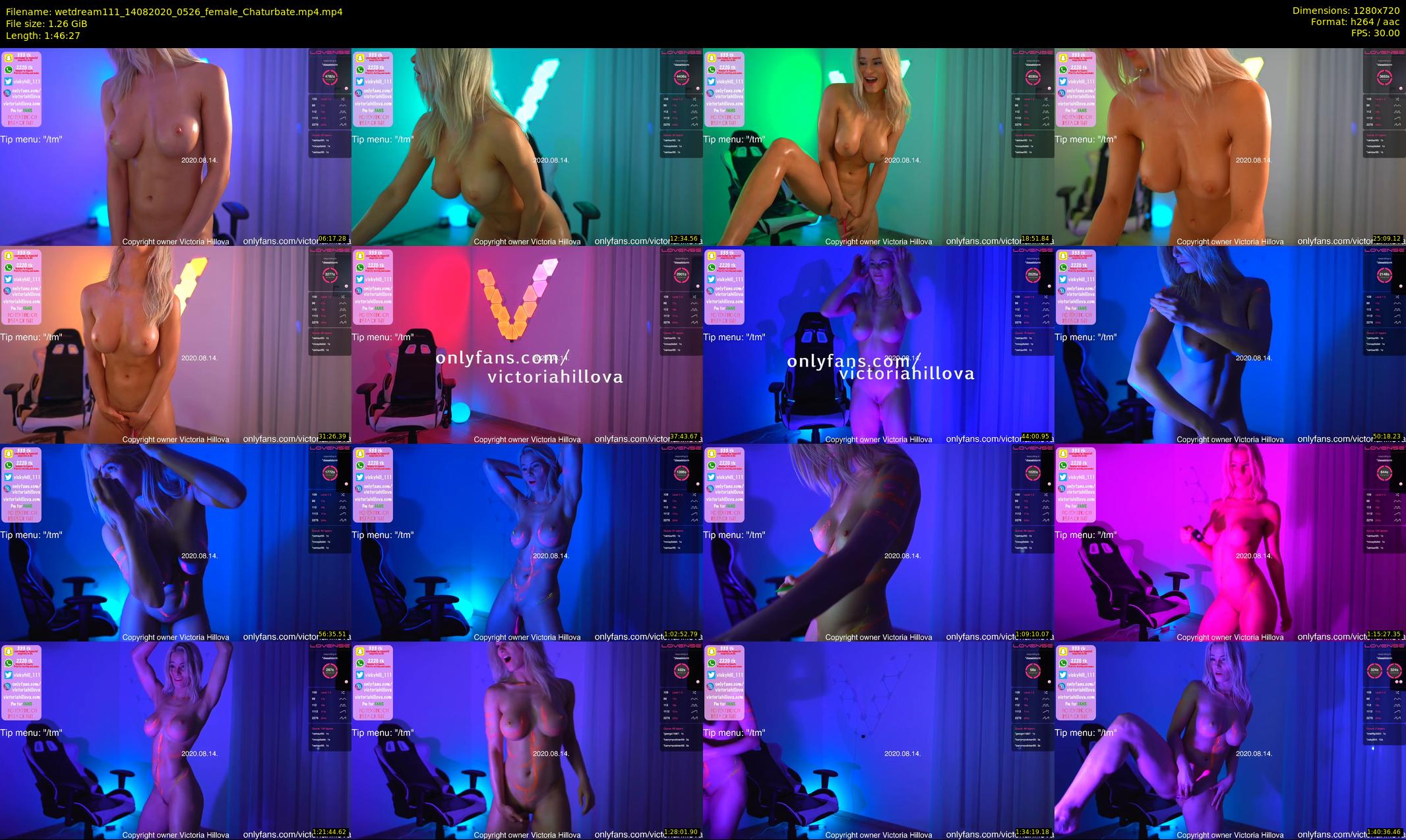 wetdream111 — 107 minute Chaturbate couple cam show recording, 720p, Aug 14, 2020