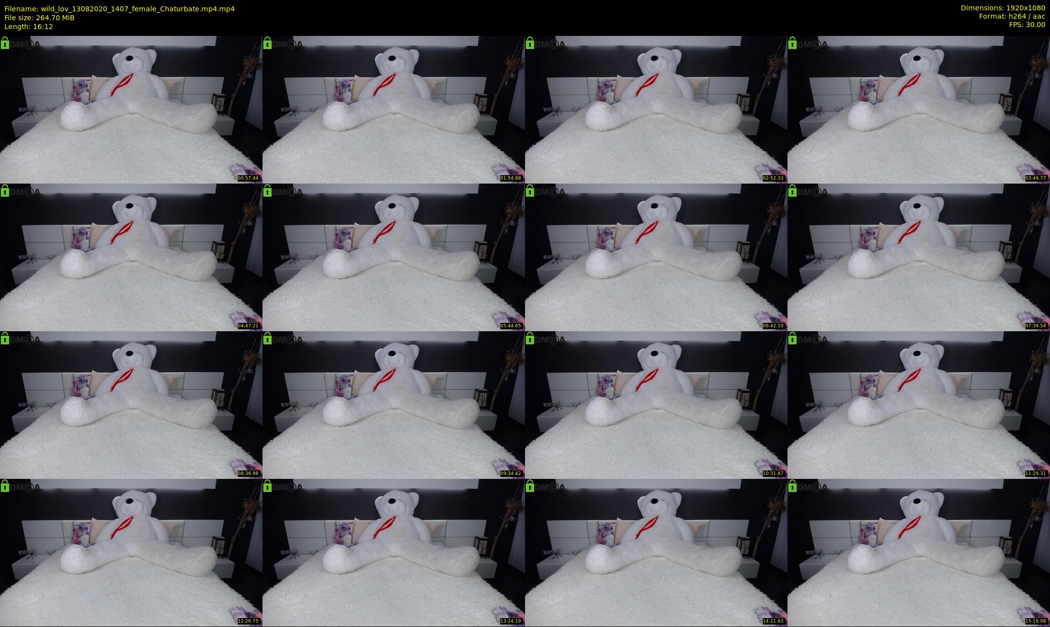 wild_lov — 17 minute Chaturbate female cam show recording, 1080p, Aug 13, 2020