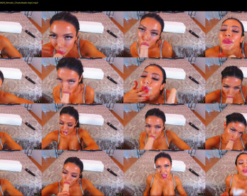 wowevawow — 3 minute Chaturbate female cam show recording, 720p, Aug 13, 2020
