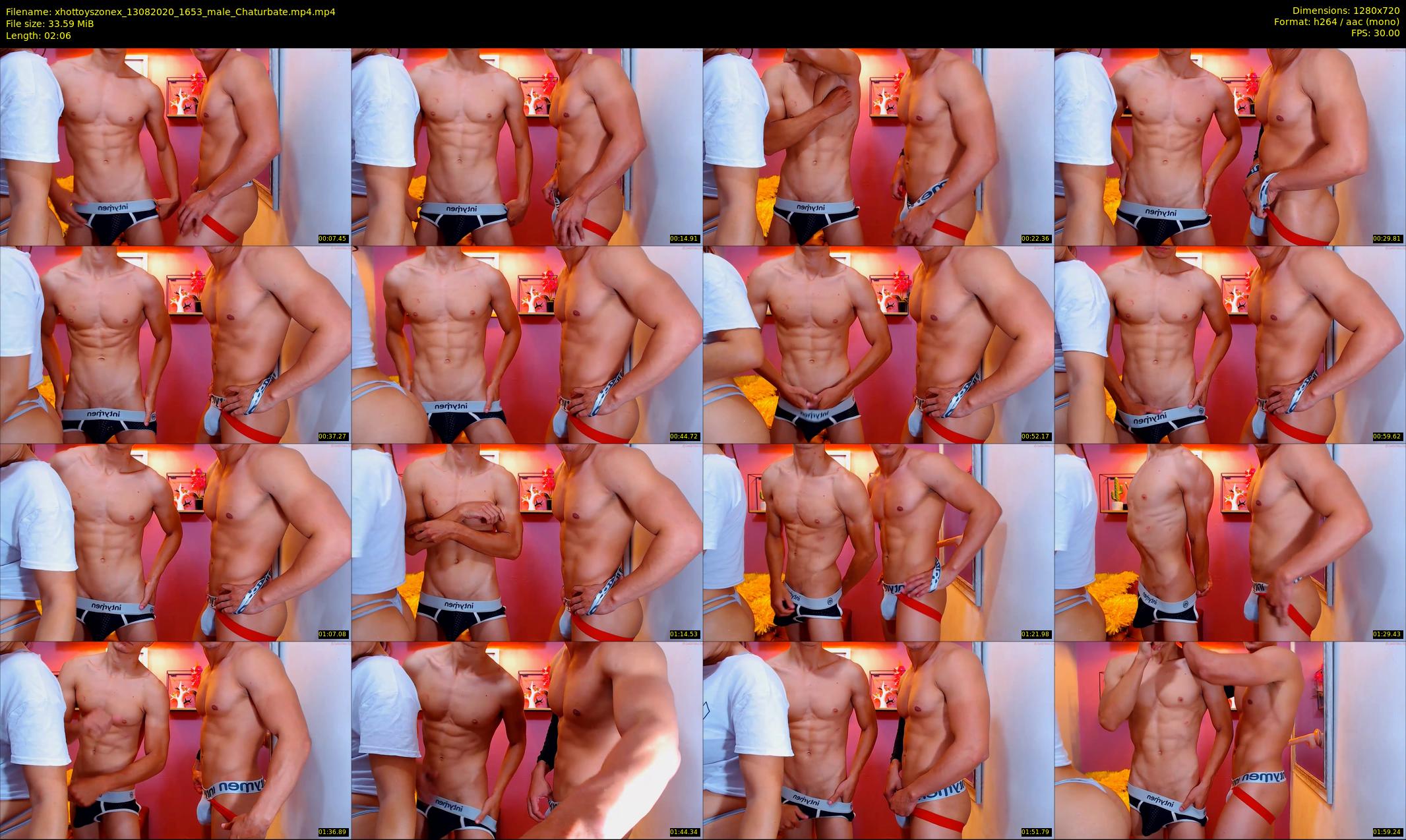 xhottoyszonex — 3 minute Chaturbate couple cam show recording, 720p, Aug 13, 2020