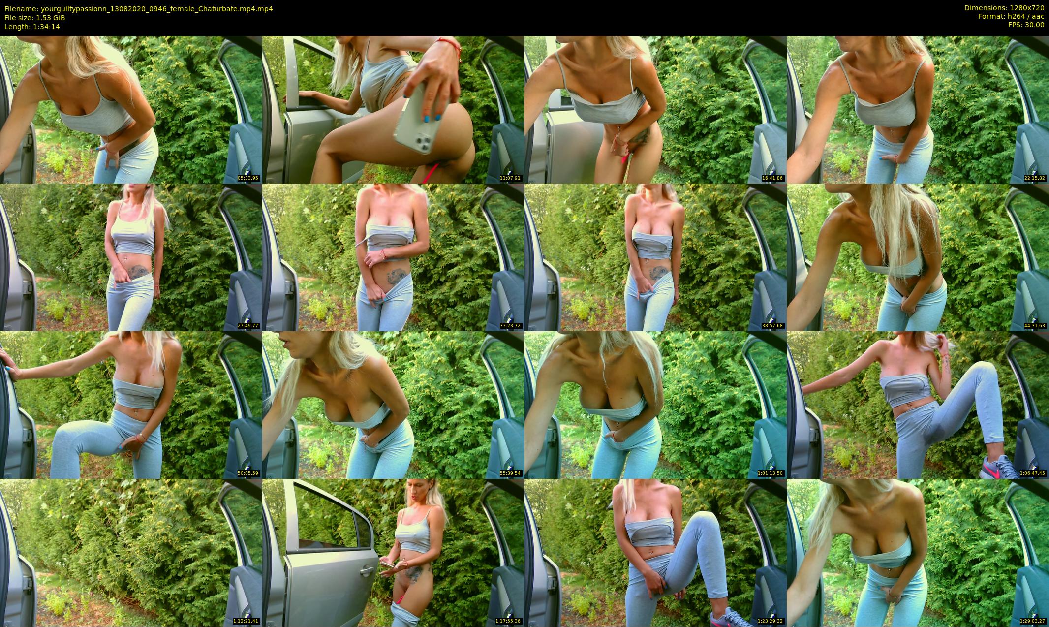 yourguiltypassionn — 95 minute Chaturbate female cam show recording, 720p, Aug 13, 2020