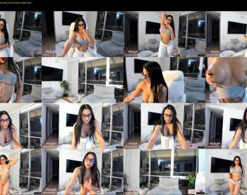zoeliiv — 71 minute Chaturbate female cam show recording, 1080p, Aug 14, 2020