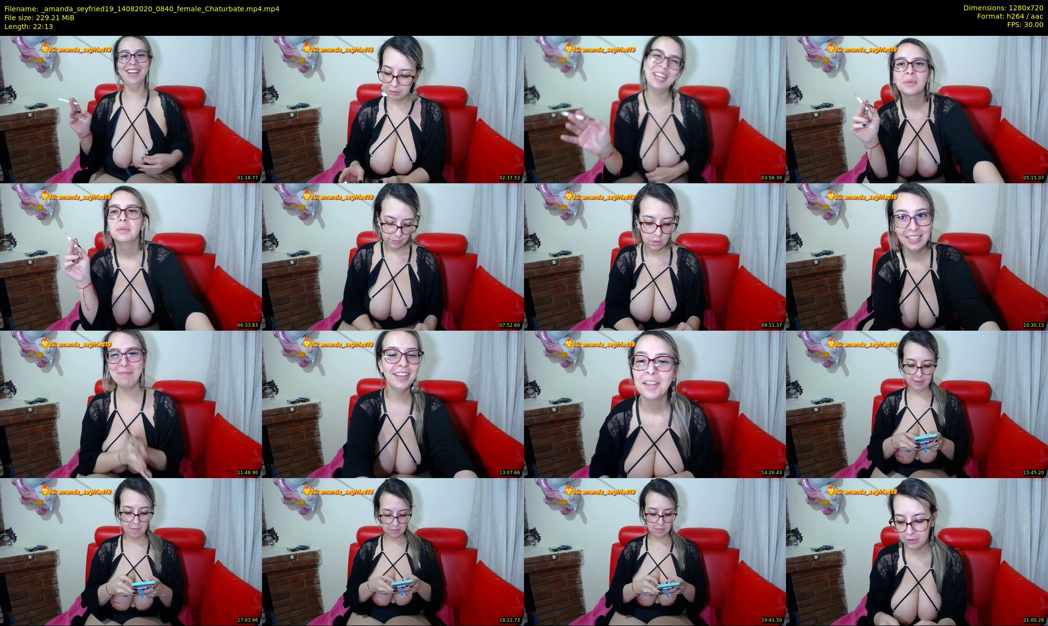 _amanda_seyfried19 — 23 minute Chaturbate female cam show recording, 720p, Aug 14, 2020