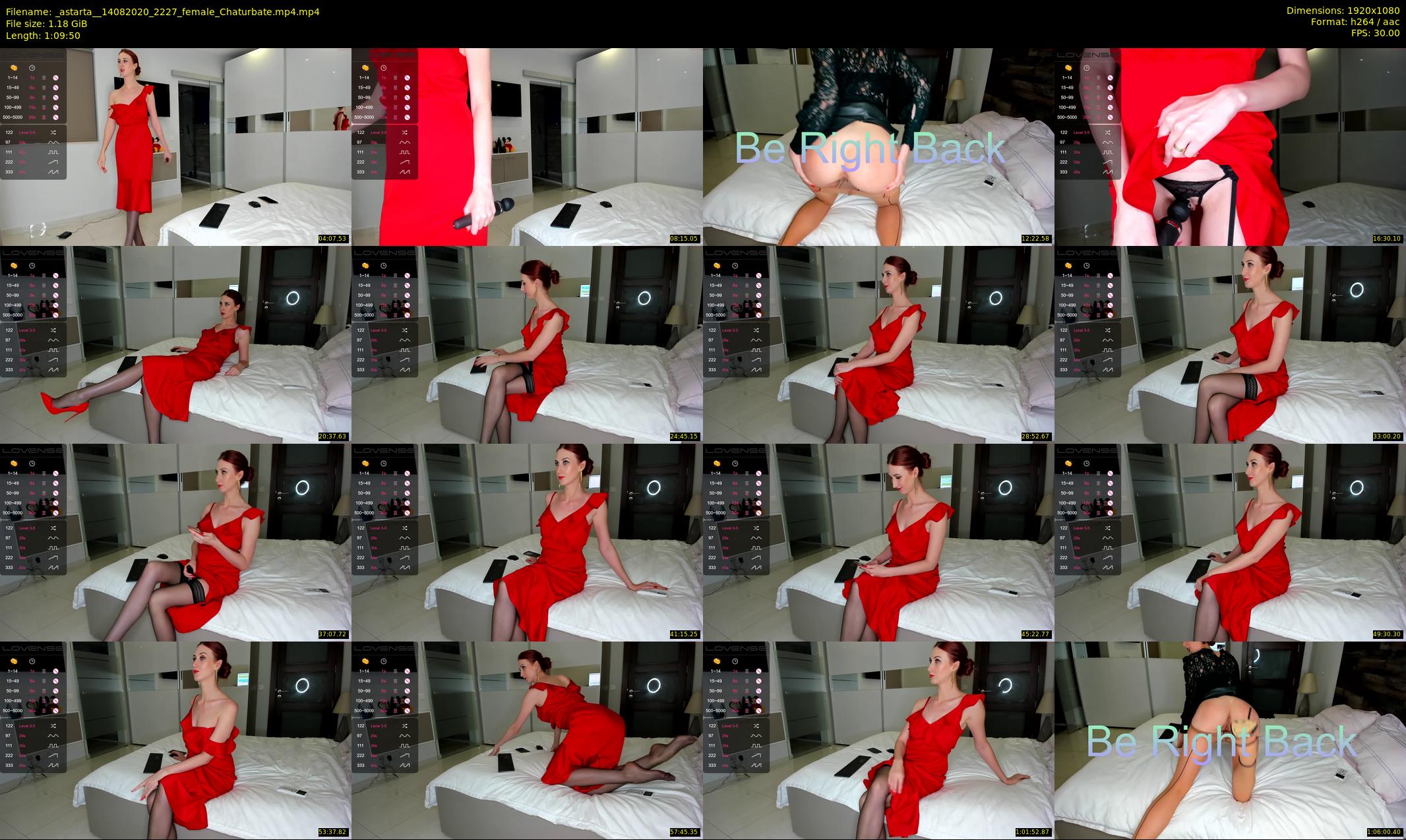 _astarta_ — 70 minute Chaturbate female cam show recording, 1080p, Aug 14, 2020