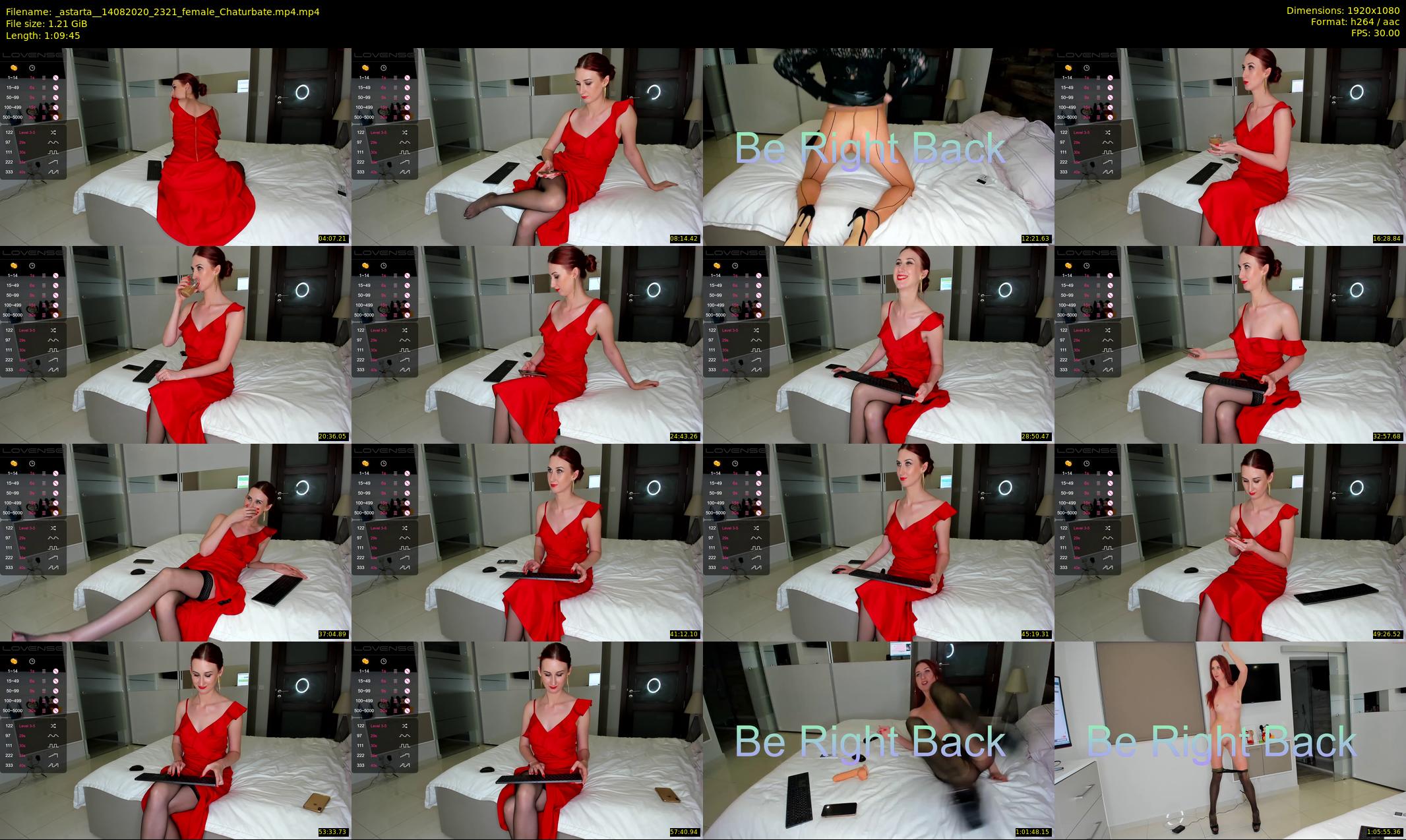 _astarta_ — 70 minute Chaturbate female cam show recording, 1080p, Aug 14, 2020