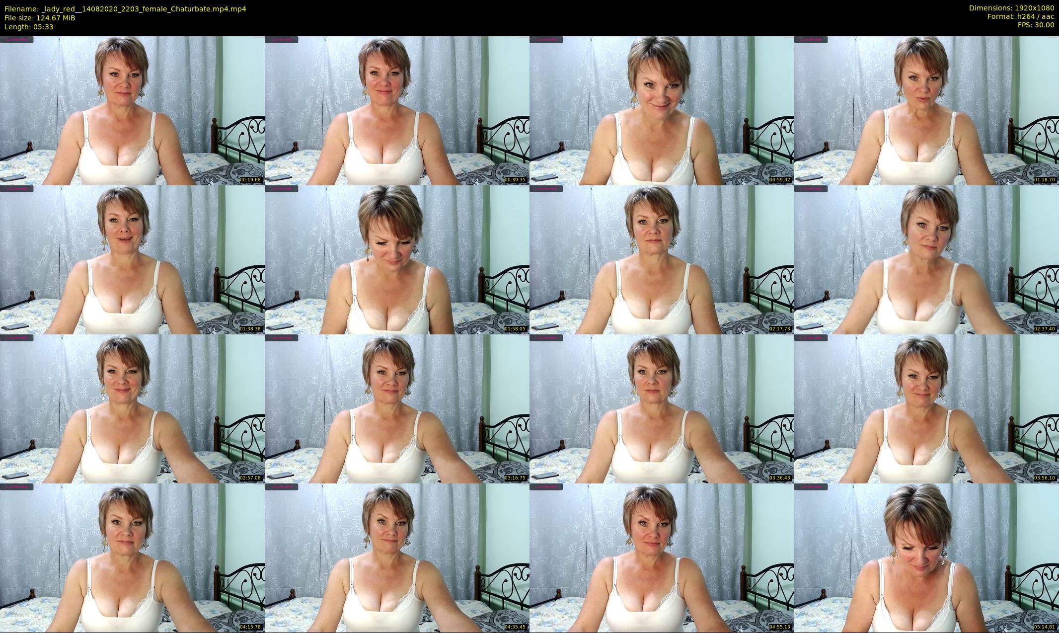 _lady_red_ — 6 minute Chaturbate female cam show recording, 1080p, Aug 14, 2020