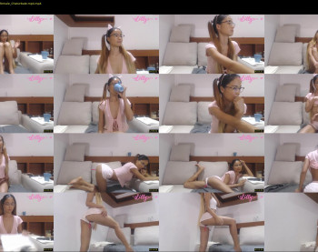 _lillilly_ — 35 minute Chaturbate female cam show recording, 720p, Aug 14, 2020