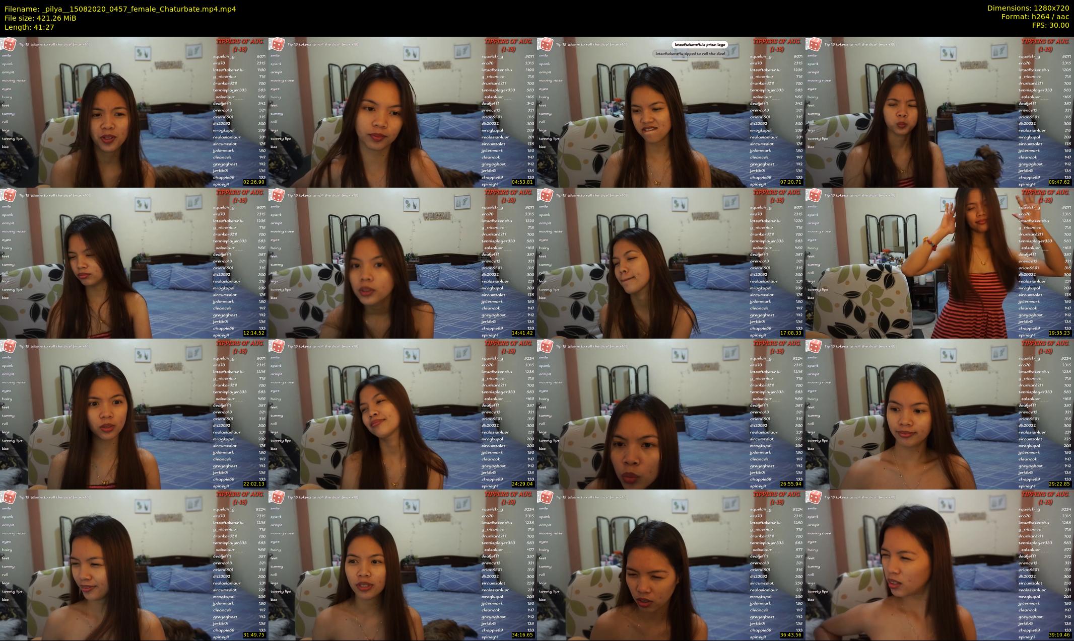 _pilya_ — 42 minute Chaturbate female cam show recording, 720p, Aug 15, 2020