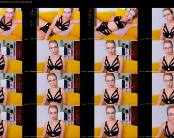 _timeless_paradox — 8 minute Chaturbate female cam show recording, 720p, Aug 14, 2020