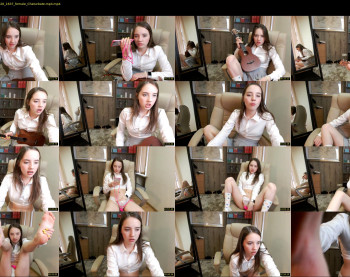 agelina_summer — 38 minute Chaturbate female cam show recording, 720p, Aug 14, 2020