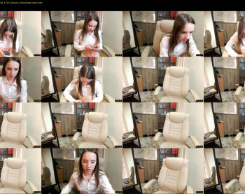 agelina_summer — 38 minute Chaturbate female cam show recording, 720p, Aug 14, 2020