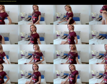 alena11111 — 44 minute Chaturbate female cam show recording, 720p, Aug 14, 2020