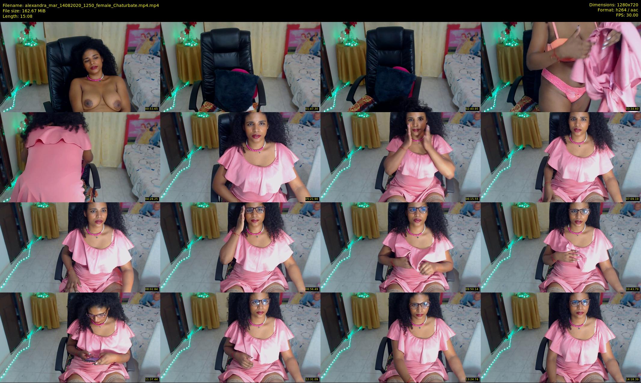 alexandra_mar — 16 minute Chaturbate female cam show recording, 720p, Aug 14, 2020