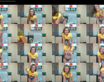 alisaa__fox — 18 minute Chaturbate female cam show recording, 1080p, Aug 14, 2020