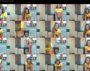 alisaa__fox — 31 minute Chaturbate female cam show recording, 1080p, Aug 14, 2020