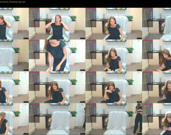 alisaa__fox — 8 minute Chaturbate female cam show recording, 1080p, Aug 14, 2020