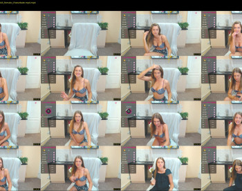alisaa__fox — 55 minute Chaturbate female cam show recording, 1080p, Aug 14, 2020
