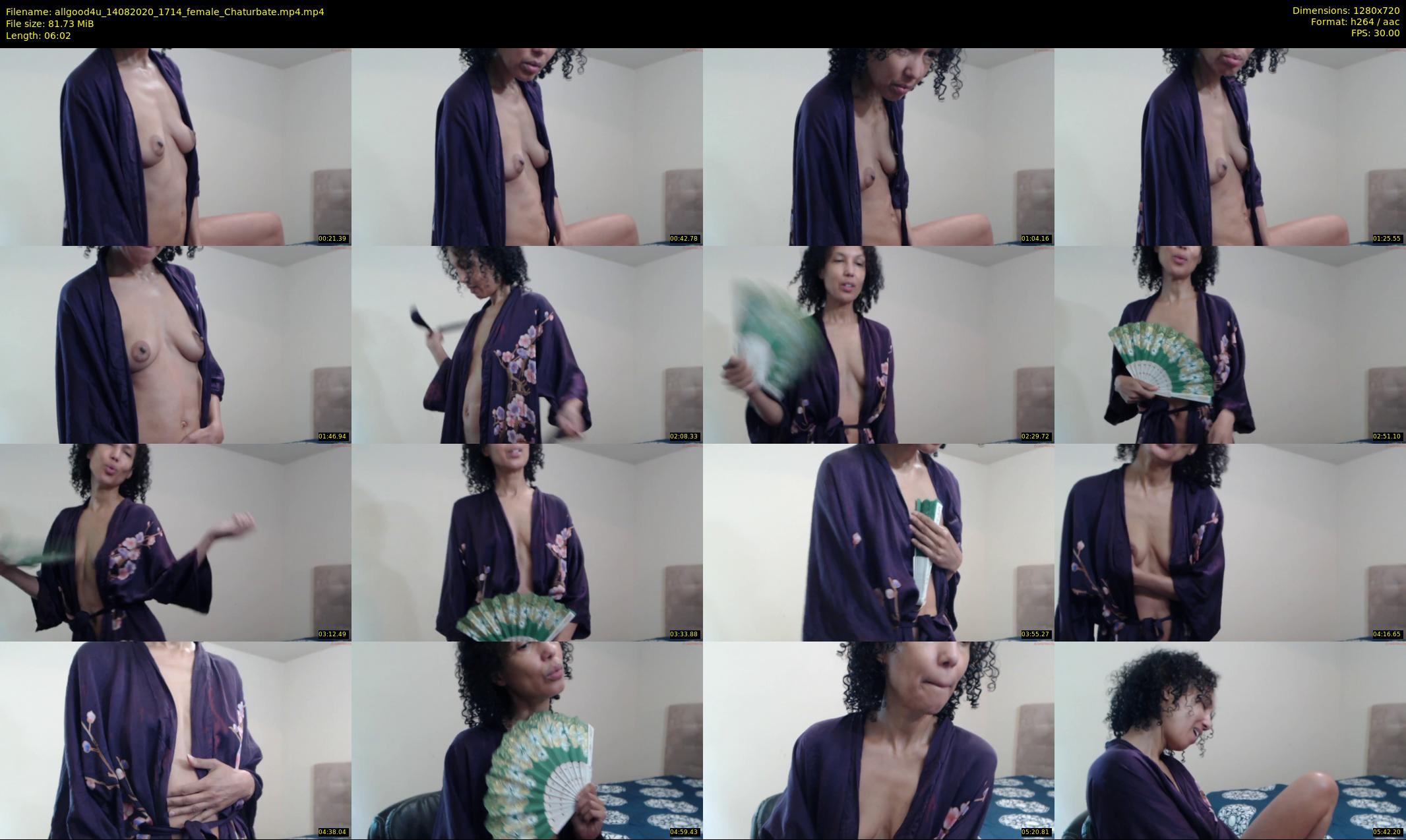 allgood4u — 7 minute Chaturbate couple cam show recording, 720p, Aug 14, 2020