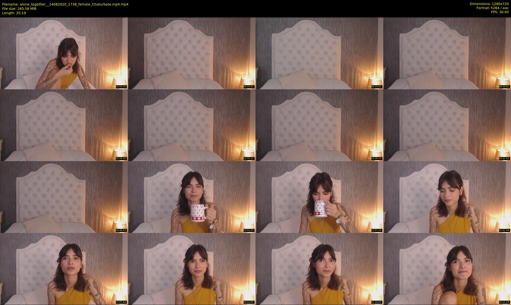 alone_together_ — 36 minute Chaturbate female cam show recording, 720p, Aug 14, 2020