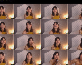 alone_together_ — 36 minute Chaturbate female cam show recording, 720p, Aug 14, 2020