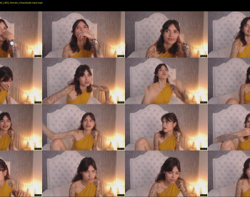 alone_together_ — 36 minute Chaturbate female cam show recording, 720p, Aug 14, 2020